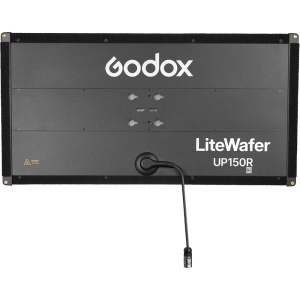 Godox LiteWafer UP150R, Panou LED RGB ultra-subtire, 180W, 1800-10.000K