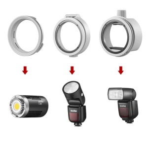 Godox ML-CD15 Dom Difuzor pentru lumini LED ML30ML30Bi