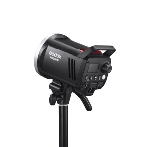 Godox MS200V-D, Kit 3 Blițuri MS200-V cu stative, softbox-uri și umbrelă