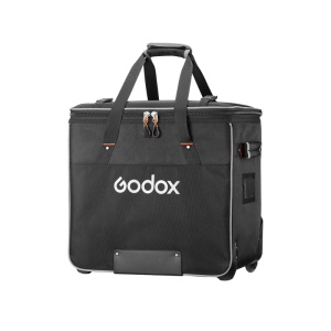 Godox P120BI K2 Kit 3 Lămpi LED Bi-Color, cu stative și geantă, 3200-5600K