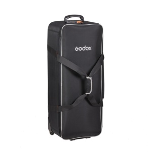 Godox QT400IIIM-D, Kit 3 Blițuri QT400IIIM cu stative, softbox, umbrelă și accesorii