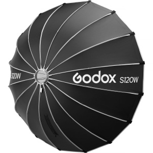 Godox S120W, Softbox pliabil 120cm, Montura Bowens