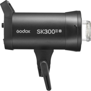 Blit de studio compact Godox SK400IIIV 400Ws cu montura Bowens si panou LCD spate