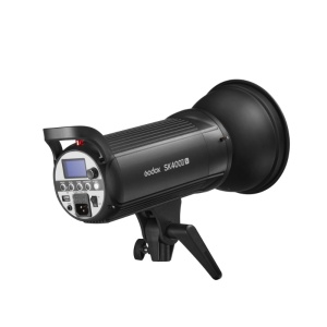 Godox SK400IIV-D, Kit 3 Blițuri SK400II-V cu stative, softbox și umbrele