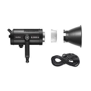 Godox SL200III Bi, Lampa video LED Bi-color, 96 CRI  97 TLCI