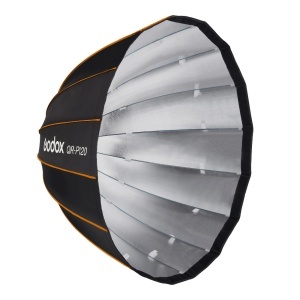 Godox Softbox Parabolic QR-P120, Bowens