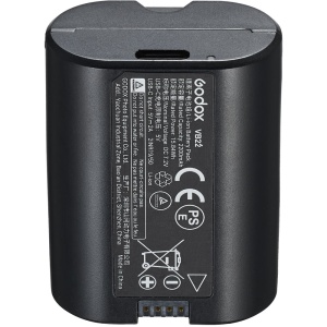 Blitz TTL Li-ion Godox V1 mid cu cap rotund si ecran tactil color