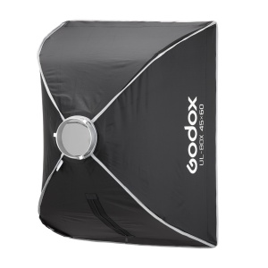 Godox UL BOX 45*60, Softbox dreptunghiular tip umbrela 45 x 60 cm, montura Bowens