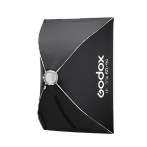 Godox UL-BOX-60-90, Softbox dreptunghiular tip umbrela 60 x 90 cm, montura Bowens