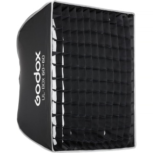 Godox UL BOX 60, Softbox patrat tip umbrela 60 x 60 cm, montura Bowens