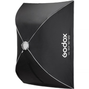 Godox UL BOX 90*120, Softbox dreptunghiular tip umbrela 90 x 120 cm, montura Bowens