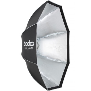 Godox UL BOX Octa 150, Umbrela softbox 150cm cu grid, montura Bowens