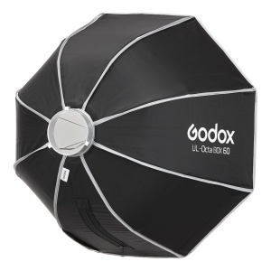 Godox UL BOX Octa 60, Umbrela softbox 60cm cu grid, montura Bowens