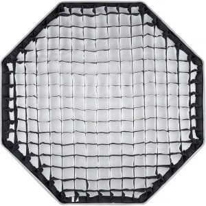 Godox UL BOX Octa 90, Umbrela softbox 90cm cu grid, montura Bowens