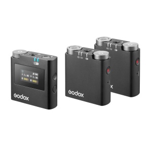 Godox Virso S M2 , Sistem 2 microfoane wireless 2.4 GHz, pentru camere Sony