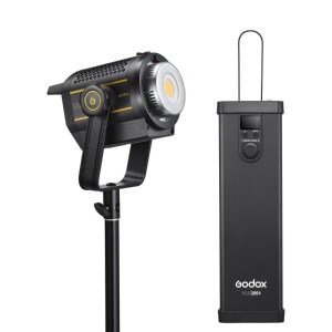 Godox VL200II Lampa LED Daylight, 5600K, Montura Bowens