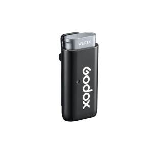 Godox WEC Kit 2, Sistem microfon wireless 2.4 GHz, pentru camere și telefoane mobile