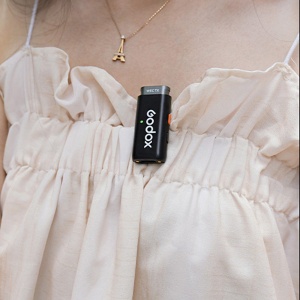 Godox WEC Kit1, Sistem microfon wireless 2.4 GHz, pentru camere și dispozitive mobile