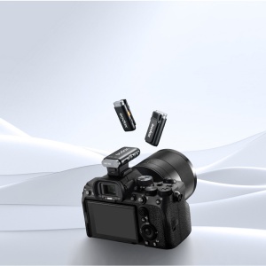 Godox WEC-S Kit 2, Sistem 2 microfoane wireless 2.4 GHz, pentru camere Sony