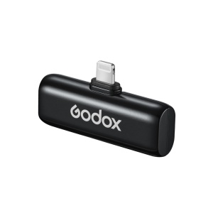 Godox WES1 Kit1, Sistem microfon wireless 2.4 GHz, pentru dispozitive iOS