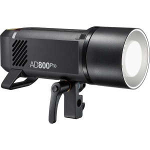 Blitz profesional pe baterie Godox Witstro AD800Pro 800Ws cu montură Bowens și ecran color