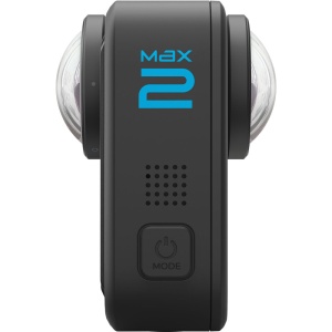 GoPro MAX2 360, Camera de actiune 8K 360° Video, 29MP Foto, HyperSmooth, Wi-Fi 6