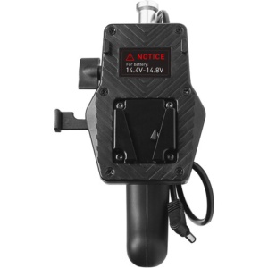 Grip (Mâner) Nanlite BH-FZ60-V, V-Mount, pentru Forza 60/60B/60C
