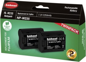 Hähnel Battery Fuji HL-W235 Twin Pack