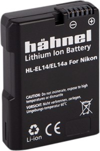 Hähnel Battery Nikon HL-EL14/EL-14A