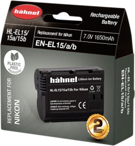 Hähnel Battery Nikon HL-EL15/15A/15B