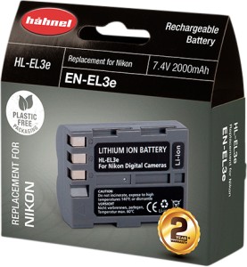 Hähnel Battery Nikon HL-EL3E