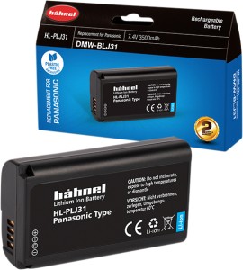 Hähnel Battery Panasonic HL-PLJ31 (S1 series)