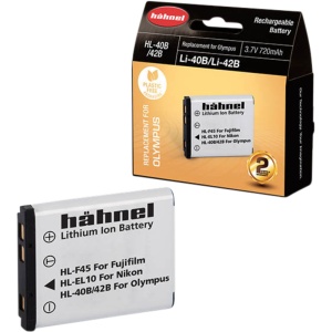Hahnel HL-40B42B, Acumulator replace pentru Olympus Li-40BLi-42B, 1100mAh