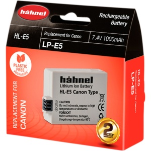 Hahnel HL-E5 / LP-E5, Acumulator replace pentru Canon LP-E5, 1000mAh