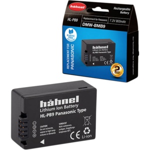 Hahnel HL-PB9  DMW-BMB9, Acumulator replace pentru Panasonic DMW-BMB9, 900mAh