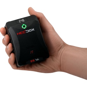 Hedbox NINA M, Acumulator V-Mount, 99.2Wh, cu D-Tap si USB