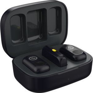 Hollyland Lark A1 Duo USB-C, Sistem microfon wireless, 2 persoane, 2.4 GHz, culoare Space Gray