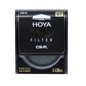 Hoya HDX CIR-PL, Filtru polarizare circulara 67mm