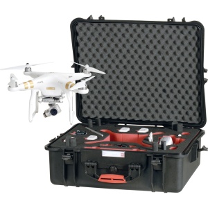 HPRC 2700-01, Hard Case, personalizat pentru DJI Phantom 3 Professional/Advanced