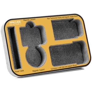 HPRC ACT2-1400-01, Hard case pentru DJI Action 2 Dual-Screen Combo