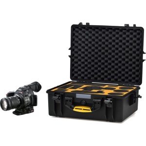 HPRC C100-2600-01, Hard Case, personalizat pentru Canon EOS C100