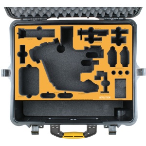 HPRC CR3-2700W-01, Hard Case cu roti personalizat pentru Zhiyun Crane 3 Lab Master Package