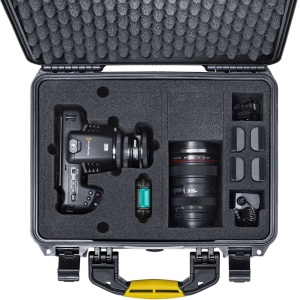 HPRC PKTC-2400-01, Hard Case, personalizat pentru Blackmagic Pocket Cinema 4K6K