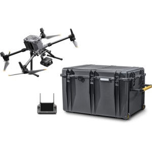 HPRC S-M350-2800W, Hard Case cu roti, personalizat pentru DJI Matrice 350 RTK