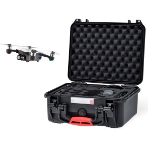 HPRC SPK2300BLK, Hard Case personalizat pentru DJI Spark Fly More Combo, Negru
