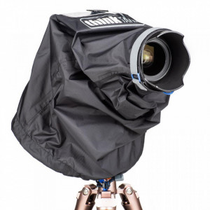 Husă de ploaie, Think Tank Emergency Rain Cover, Negru, S