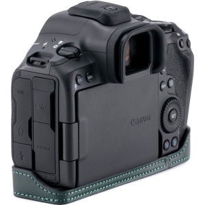 Husa Tilta TA-T68-LCC-B din piele pentru Canon EOS R5 Mark II, Verde