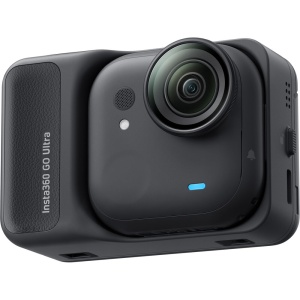 Insta360 GO Ultra Standard Kit Midnight Black, Cmera de actiune 4K60 video, 50MP foto