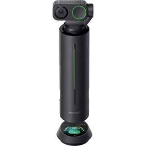 Insta360 Wave Negru, Speakerphone de conferinta cu AI, 8 Microfoane MEMS
