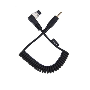 JJC JF-G Cable B, Cablu Remote spiralat, inlocuitor pentru Nikon MC-30
